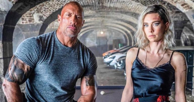 First Look at Vanessa Kirby in Hobbs & Shaw Shared by The Rock