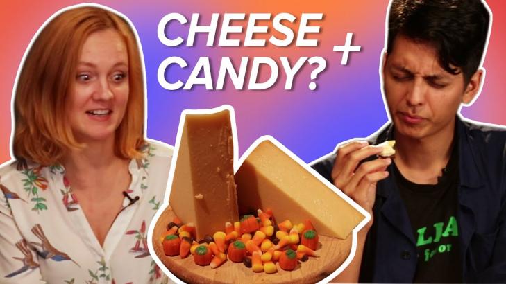 Cheese Expert Pairs Halloween Candy With Cheese