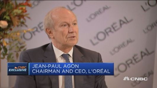 L'Oreal CEO sees no slowdown in China despite US trade tariffs