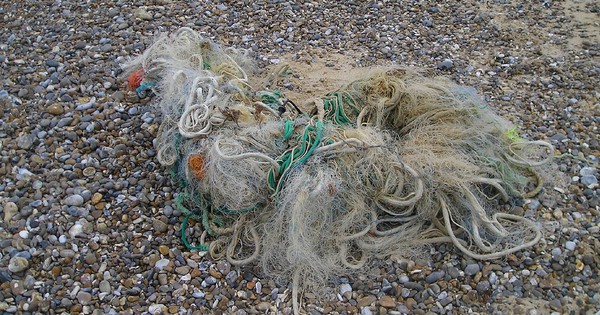 Corporate giants join fight to stop "ghost" fishing gear