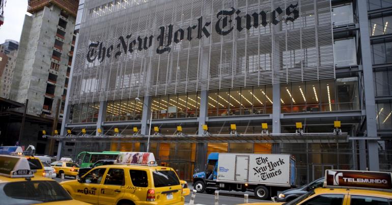 New York Times stock jumps on earnings beat and strong subscriber growth