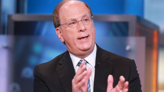 BlackRock won't offer a cryptocurrency ETF until the industry is "legitimate," CEO Larry Fink says