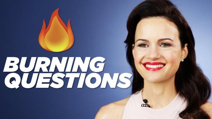 Your The Haunting Of Hill House Questions Answered By Carla Gugino