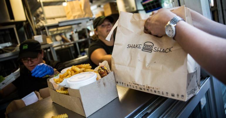 Shake Shack tumbles after missing on same-store sales