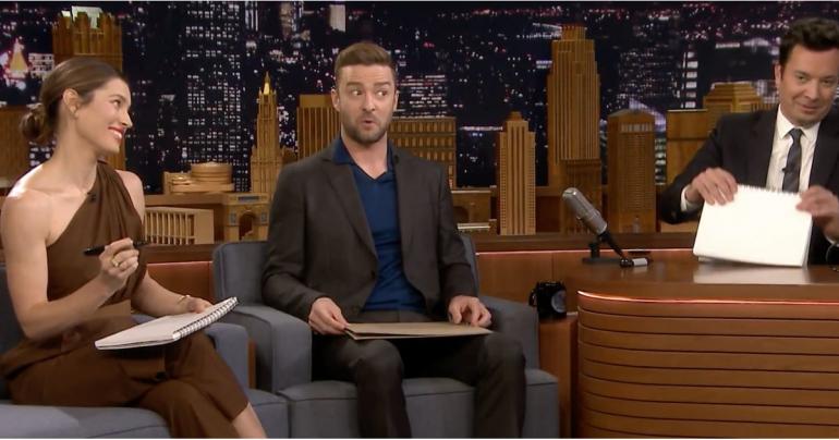 Who Knows Justin Timberlake Better: Jessica Biel or Jimmy Fallon?