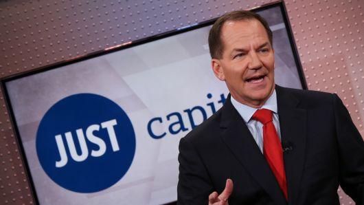 Paul Tudor Jones: Rising rates typically cause bear markets, but it's not at the tipping point yet