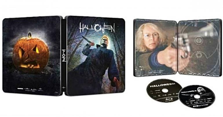Halloween 4K Blu-Ray Release Date & Best Buy Steelbook Revealed