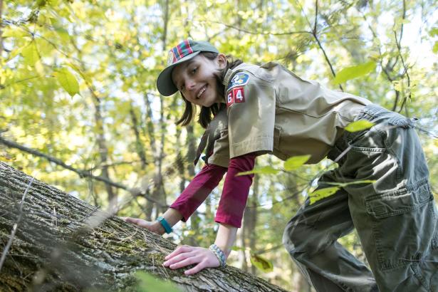 Meet the ceiling-shattering girls joining the Cub Scouts