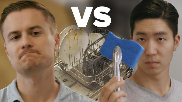 How Do You Use A Dishwasher Korea Vs. America