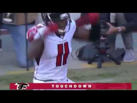 Julio Jones First Touchdown of 2018 Season | NFL Highlights