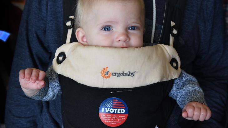 Polling place out of ‘I Voted’ stickers? Midterm election mementos selling on Ebay for $1