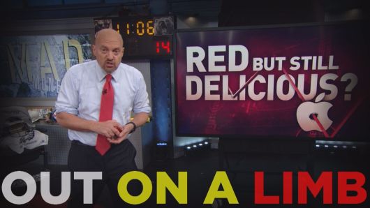 Cramer Remix: Apple's not a forbidden fruit—it's a buy here