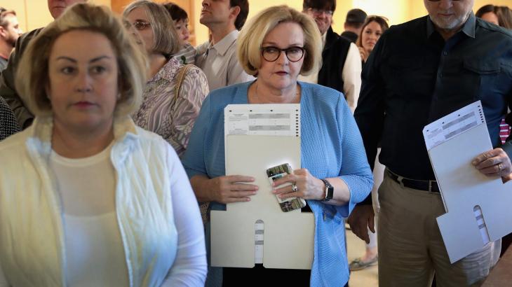 Key Words: McCaskill on political experience: ‘It’s really a mark against you if you know what you’re doing’