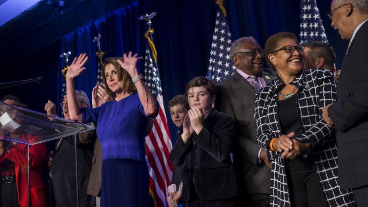 Key Words: Nancy Pelosi: ‘Let’s hear it for pre-existing conditions’