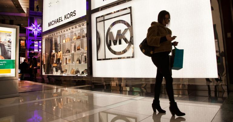 Michael Kors shares plunge 11 percent as second-quarter sales disappoint