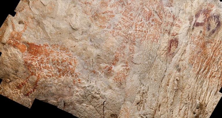 Like Europe, Borneo hosted Stone Age cave artists
