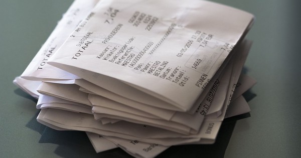 The problem with paper receipts