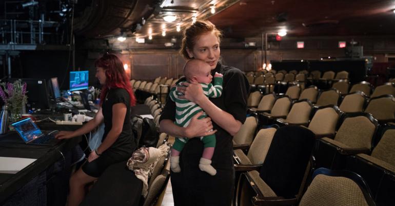 Taking Your Child to Work, When Your Job Is Making Theater
