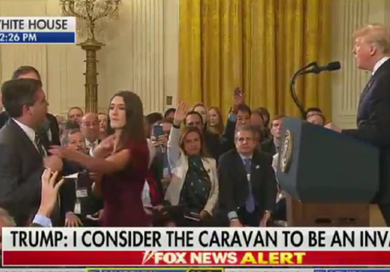 CNN reporter Jim Acosta loses White House access after clash with Trump