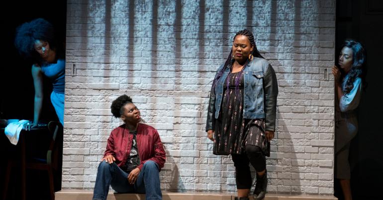 Review: In ‘Eve’s Song,’ the Ghosts Are Not the Scariest Part