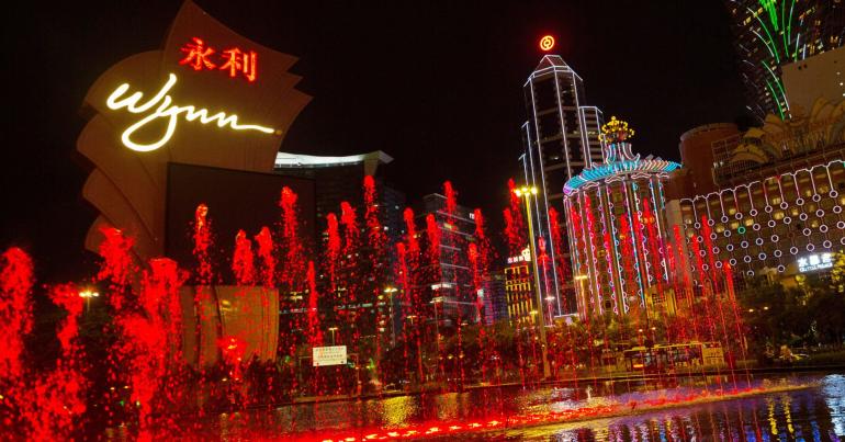 Wynn Resorts shares plunge 15% after CEO sees 'slowdown' in Macau