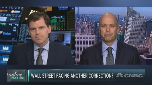 The worst of the correction could still be ahead for the market, and one chart offers evidence