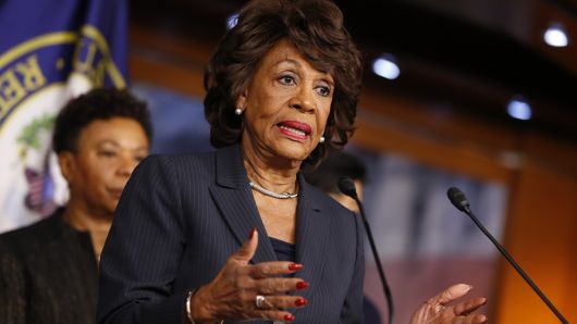 Trump's Deutsche Bank ties just one of several issues for House, Rep. Waters says