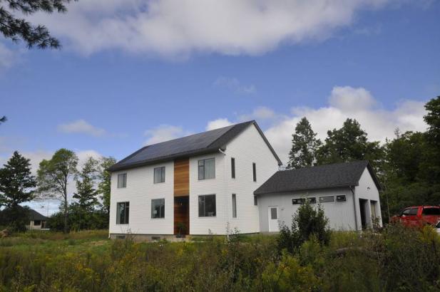 Passive House and permaculture are a perfect mix