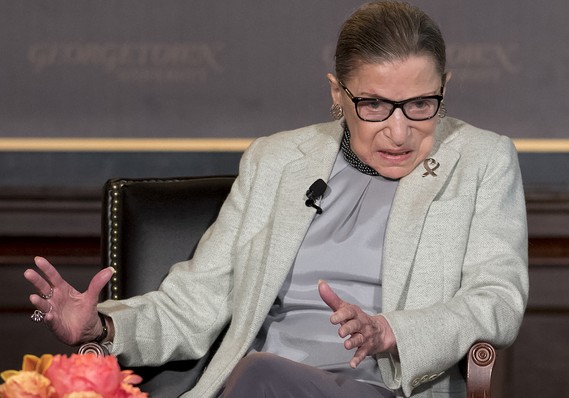 Ginsburg hospitalized after fall that puts renewed focus on Trump’s ability to shape Supreme Court