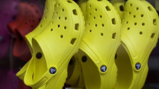 Shoemaker Crocs rockets 27% as demand for clogs drives surprise profit