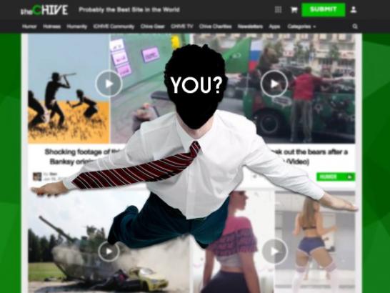 theCHIVE is hiring a Video Licensing Assistant!