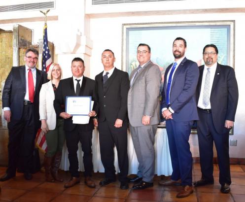 LA/Orange County IAHSS Names Mike Zendejas Healthcare Security Officer of the Year