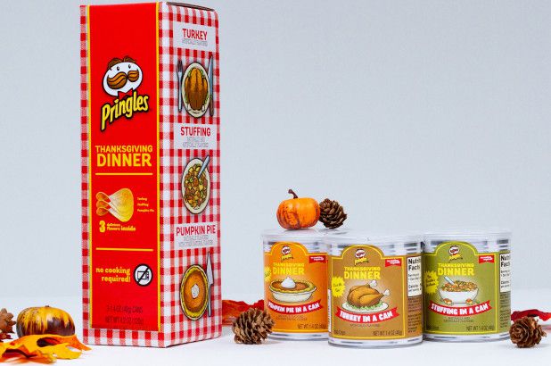 Thanksgiving-flavored Pringles sell out in 41 minutes