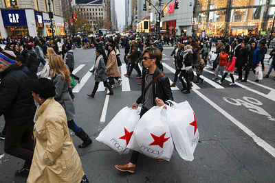 Economic Report: Americans shrug off stock-market turmoil, still upbeat, consumer sentiment shows