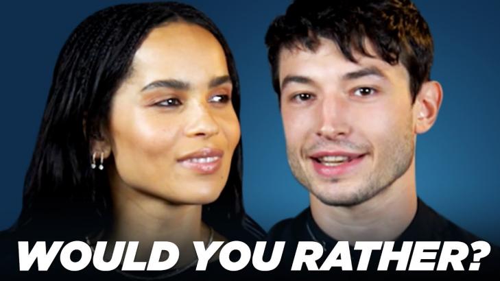 The Cast of Fantastic Beasts The Crimes of Grindelwald Play Would You Rather