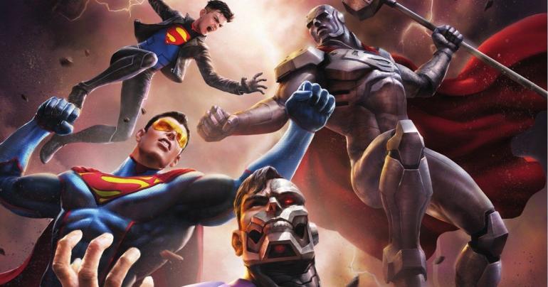 Death of Superman & Reign of the Supermen Double Feature Hits Theaters This January