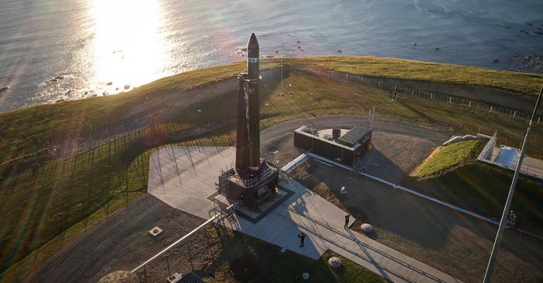 Watch Rocket Lab Try to Launch an Electron Rocket to Orbit From New Zealand