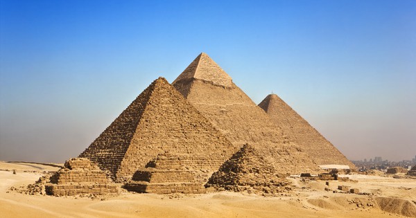 Did scientists just solve the mystery of the pyramids?