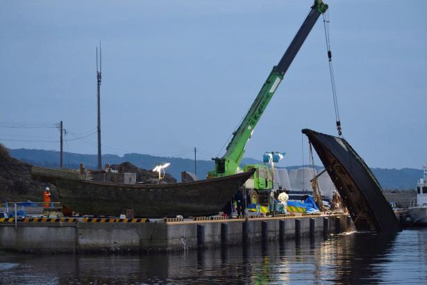 ‘Ghost boats’ with skeletonized bodies wash ashore in Japan
