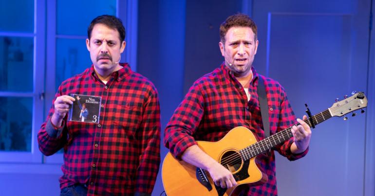 Review: Going From Schlub to Slick in ‘The Other Josh Cohen’