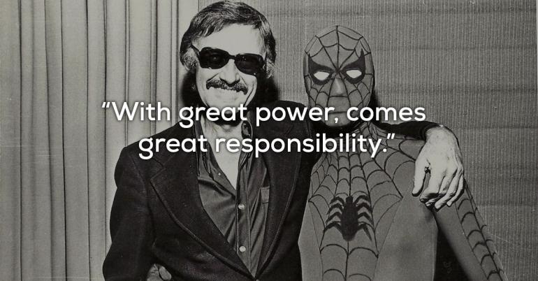 Inspirational words from the mind and heart of the legendary Stan Lee (23 Photos)