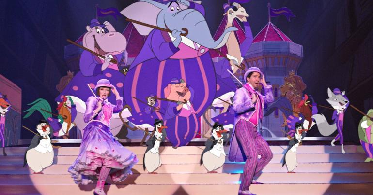 Mary Poppins Returns Preview Celebrates the Music & Magic of Cherry Tree Lane
