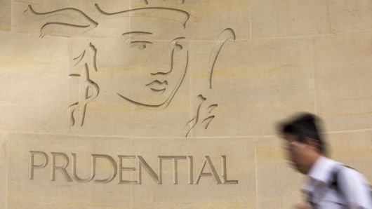 Prudential already has a large footprint in China — the challenge is to grow that, says its CEO