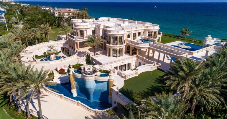 The most expensive home ever sold at auction comes onto the block