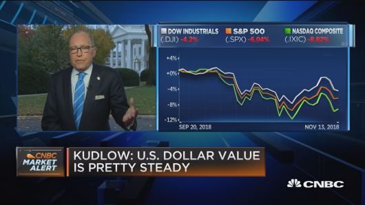 Kudlow says White House looking at infrastructure plan, including energy pipelines, LNG terminals