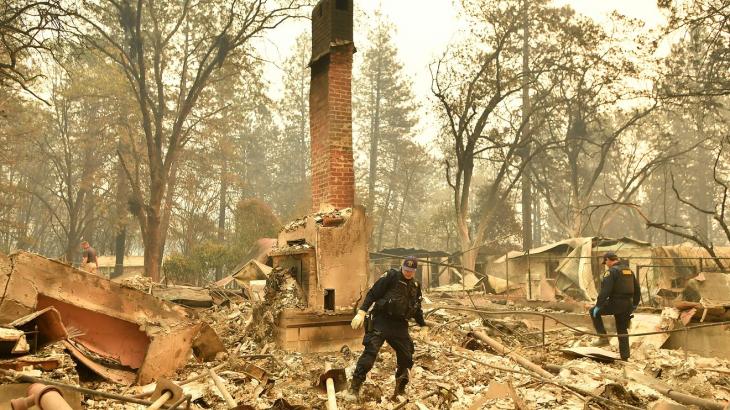 The Wall Street Journal: PG&E says equipment malfunctioned right before deadliest California wildfire started