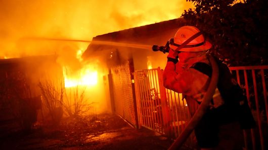 PG&E plunges 14% after disclosing an 'electric incident' just before wildfire
