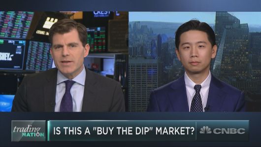 Here's why 'buy the dip' probably won't be the winning strategy it's been for years