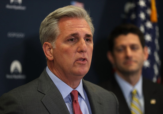 Capitol Report: Kevin McCarthy chosen to lead House Republicans in next Congress