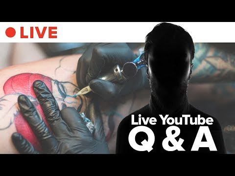 Ask Tattoo Artists Anything LIVE